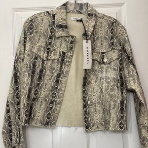 Vigoss Snakeskin Jacket